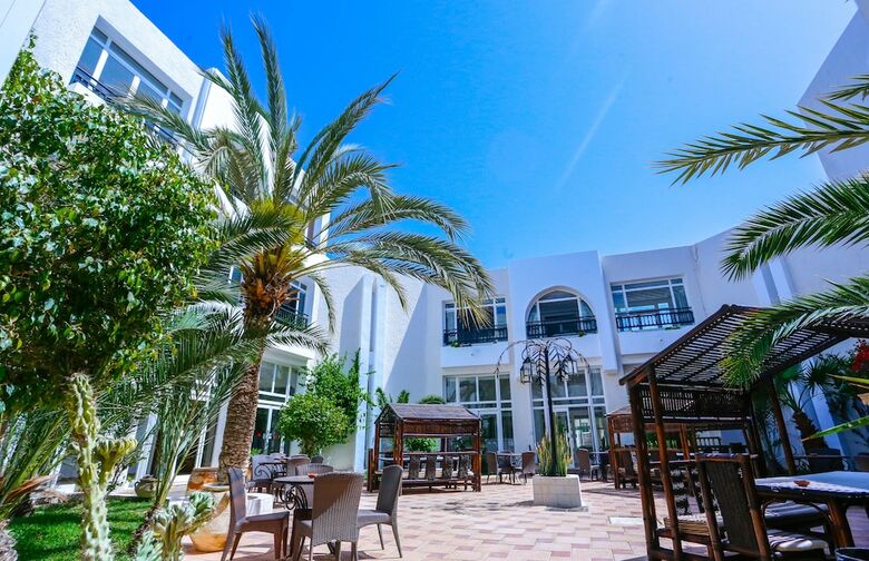 Hotel H�tel Aljazira Beach & Spa