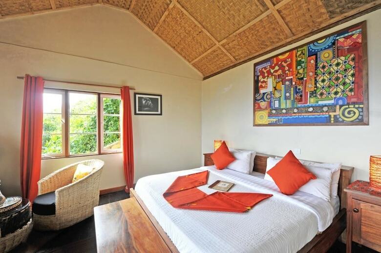 Posada Nkuringo Bwindi Gorilla Lodge
