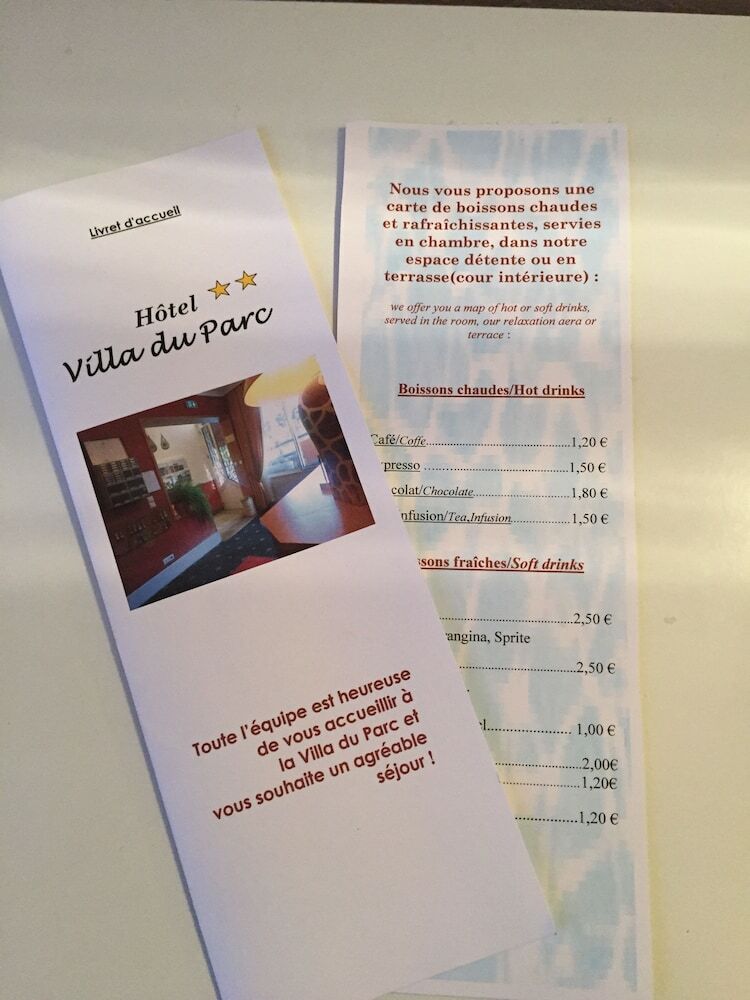Hotel Villa Du Parc