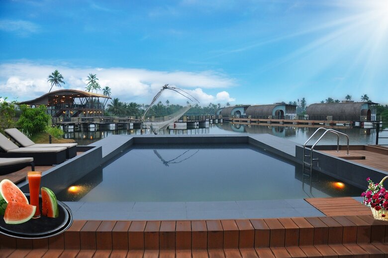 Apartamento Aquatic Island By Poppys Cochin