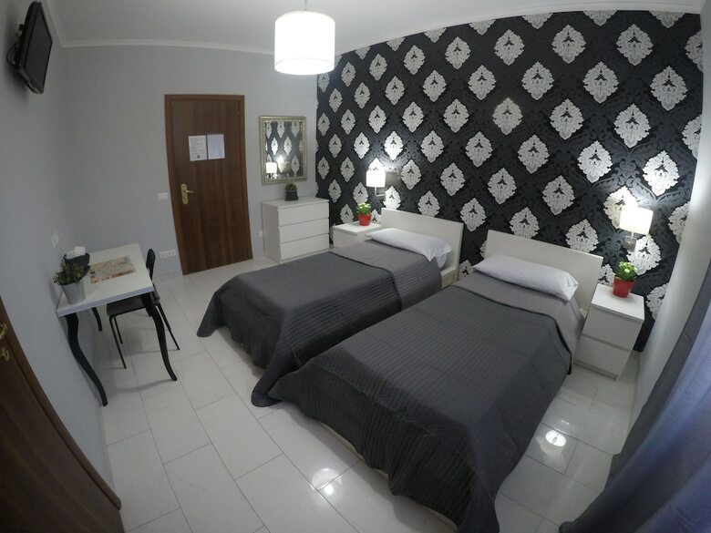 Hostal Palladini Hostel Rome