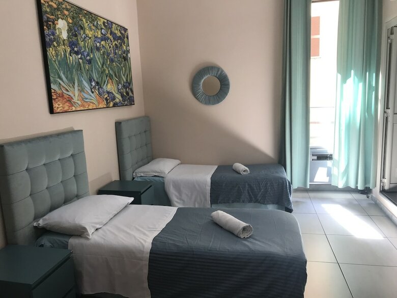 Hostal Palladini Hostel Rome