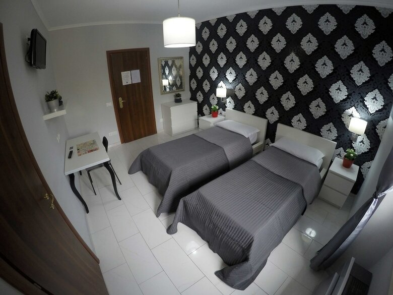 Hostal Palladini Hostel Rome