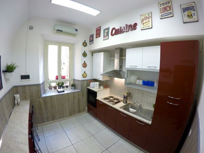 Hostal Palladini Hostel Rome