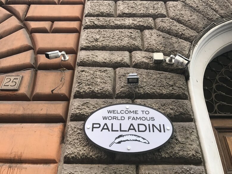 Hostal Palladini Hostel Rome