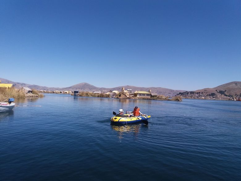 Posada Islas Uros Lodge