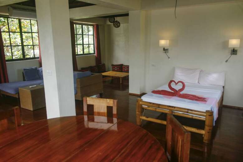 Apartamento Isla Hayahay Beach Resort And Restaurant
