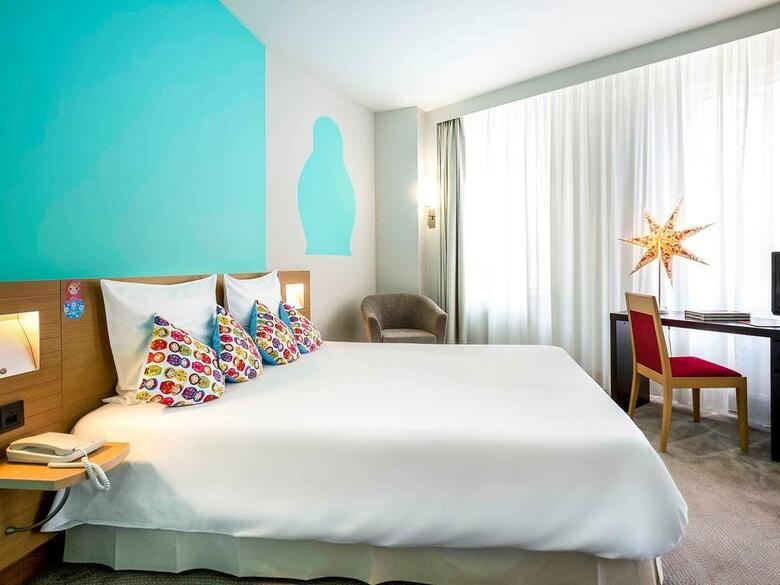 Hotel Novotel Saint Petersburg Centre