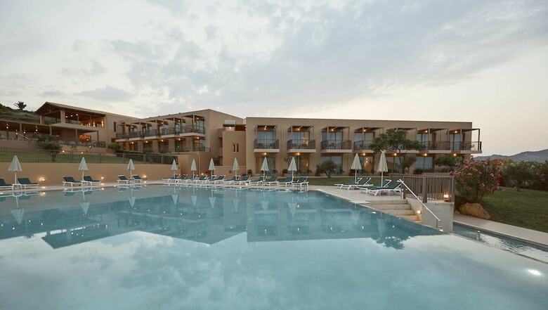 Hotel Giannoulis ? Santa Marina Beach