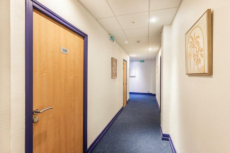 Hotel H�tel Bristol Metz Gare - Pompidou