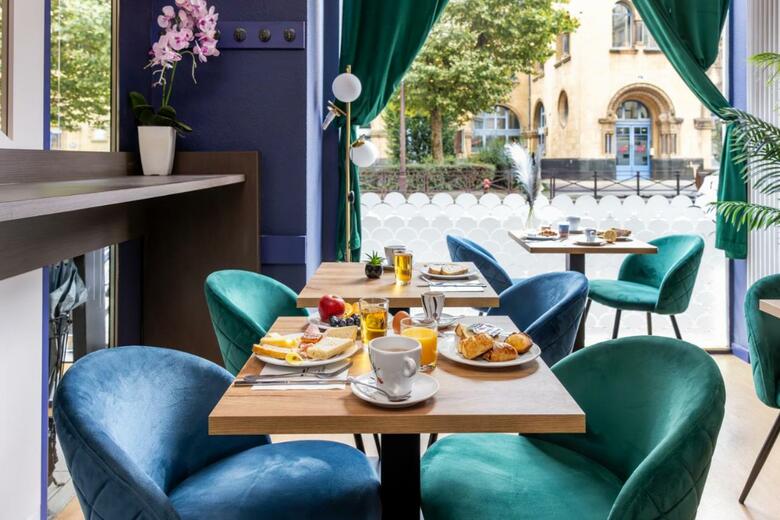 Hotel H�tel Bristol Metz Gare - Pompidou