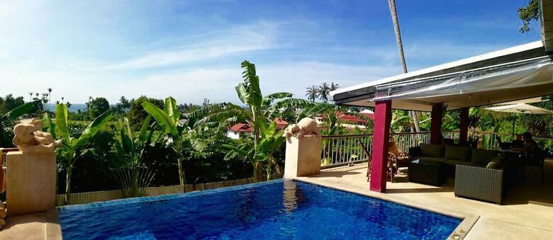 Hotel Pink House Samui