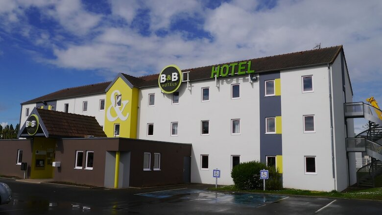 B&B Hotel Caen M�morial