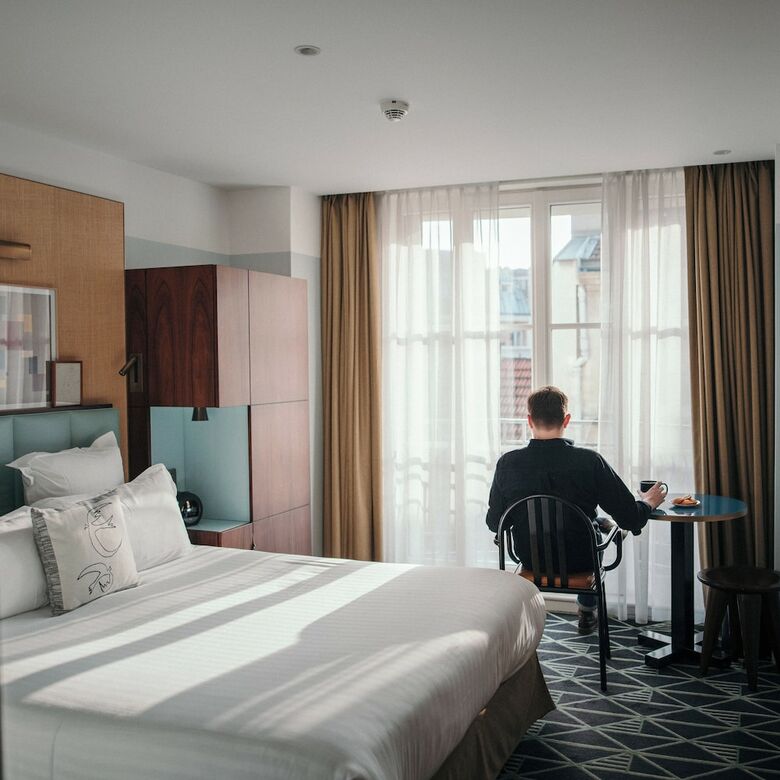 Hotel H�tel Eiffel Blomet