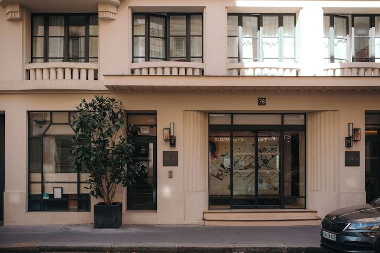 Hotel H�tel Eiffel Blomet