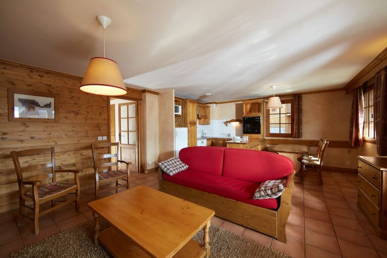 Apartamento Cgh R�sidences & Spas Les Chalets Du Soleil