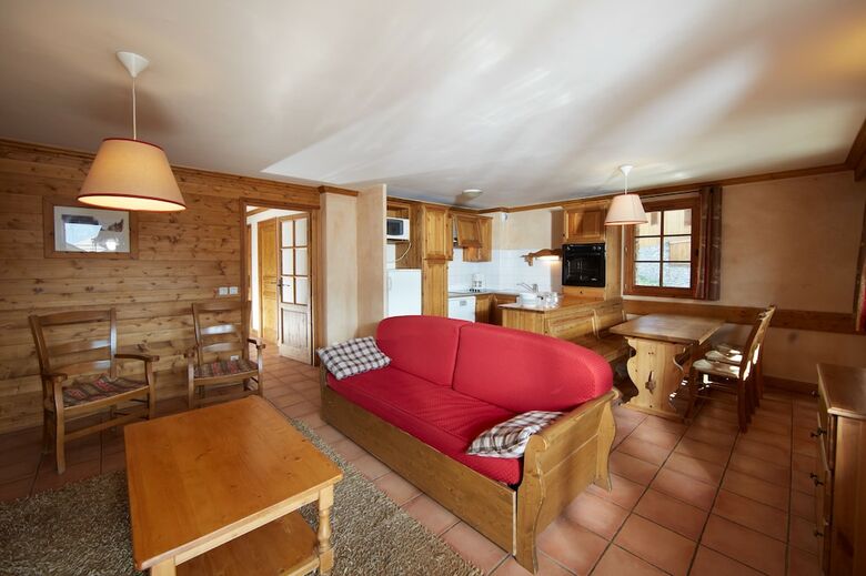 Apartamento Cgh R�sidences & Spas Les Chalets Du Soleil
