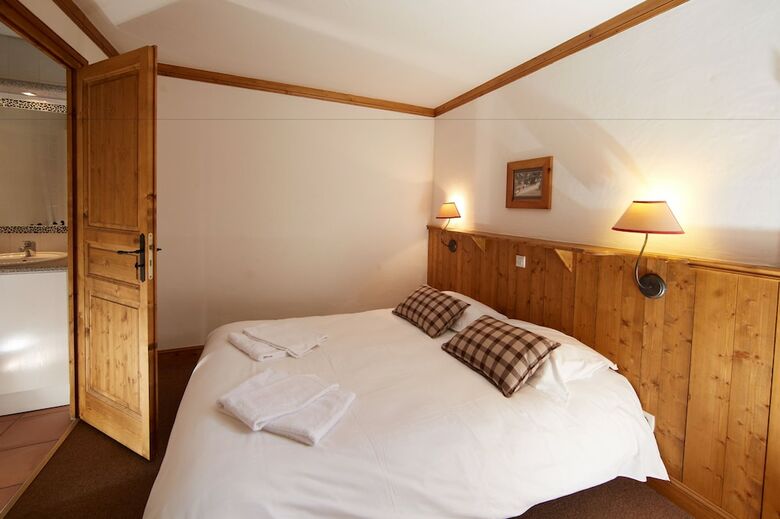 Apartamento Cgh R�sidences & Spas Les Chalets Du Soleil
