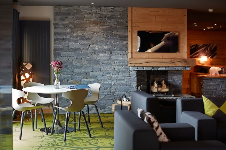 Apartamento Cgh R�sidences & Spas Les Chalets Du Soleil