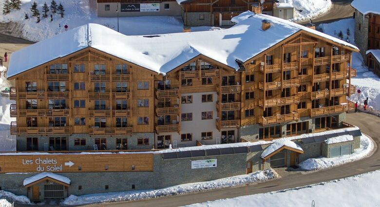 Apartamento Cgh R�sidences & Spas Les Chalets Du Soleil