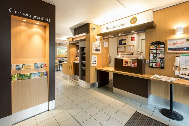 Hotel B&B H�tel Rennes Nord St Gr�goire