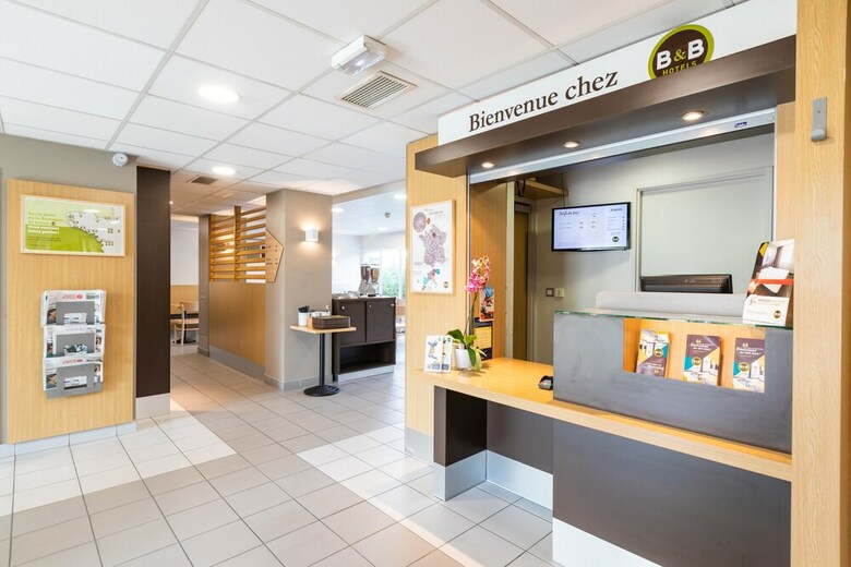 B&B Hotel Rennes Ouest Villejean