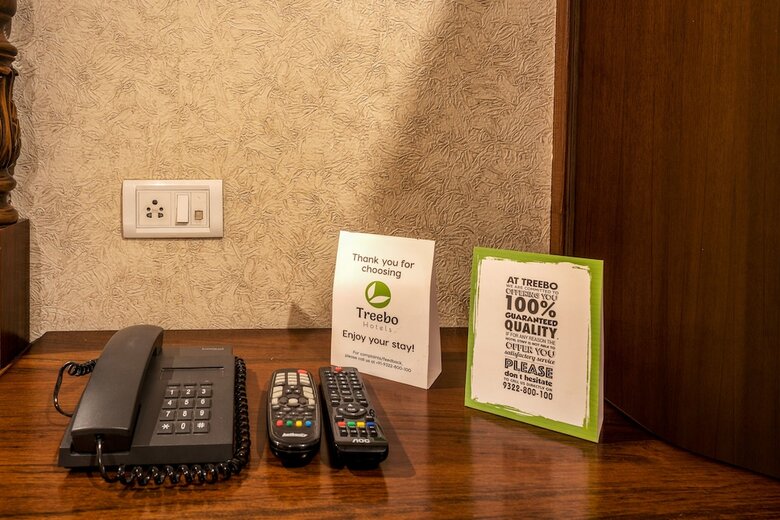 Hotel Treebo Trend Grand Plaza Nampally
