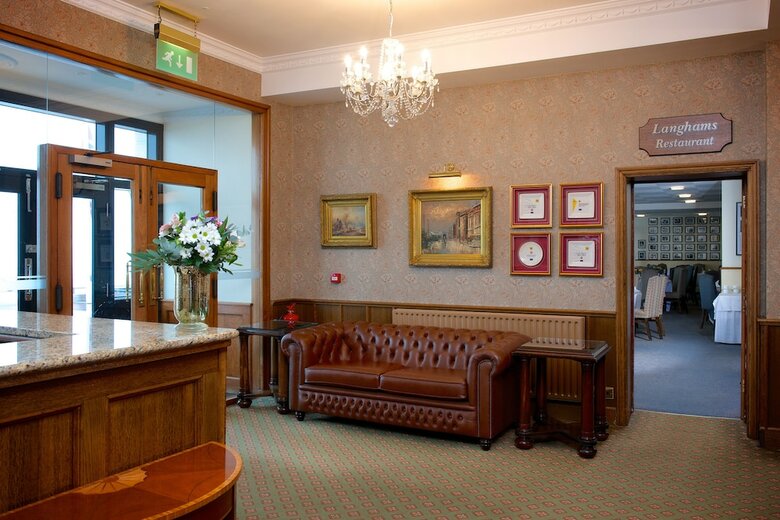The Langham Hotel