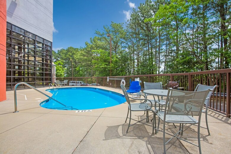 Hotel Motel 6 Atlanta, Ga - Stadium Se