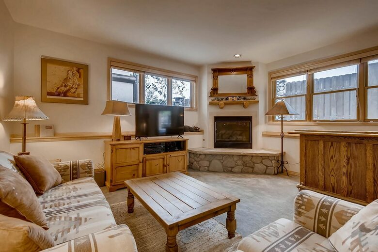 Corral At Breckenridge #102e By Peak Property Management
