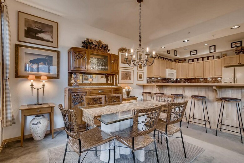 Corral At Breckenridge #102e By Peak Property Management