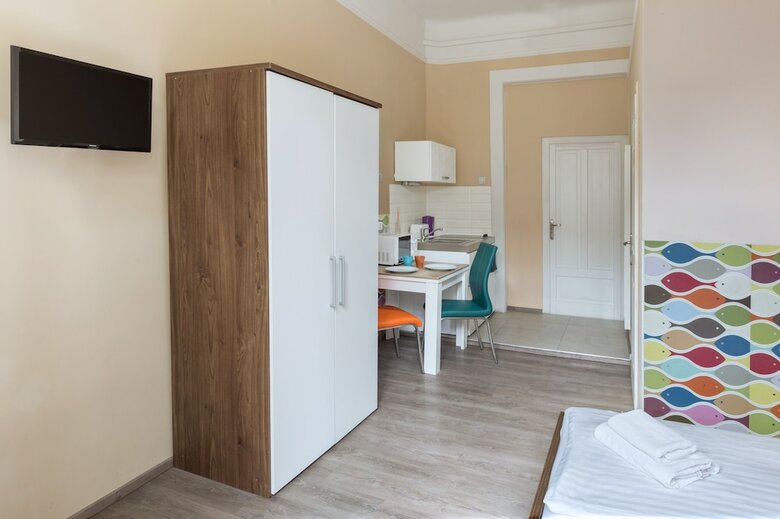 Apartamentos Amber Terrace Studio