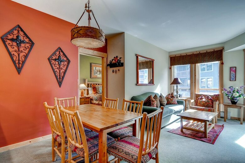 Tucker Mountain At Center Village By Copper Mountain Lodging