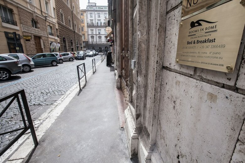 Bed & Breakfast Rooms In Rome