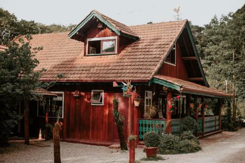 Lodge Chal�s Fam�lia Fioreze