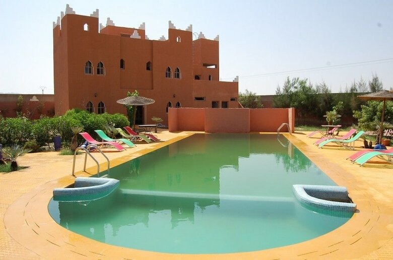 Hotel Well Center Riad Auberge Assounfou