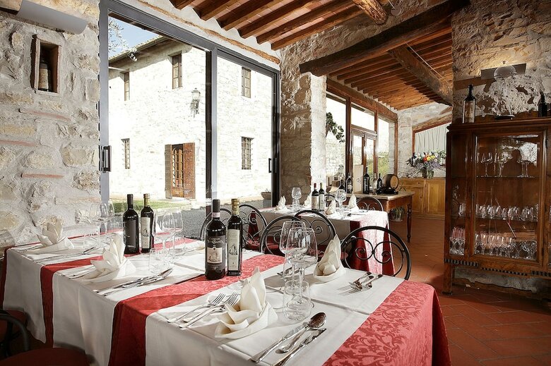 Agroturismo Castello Di Tornano