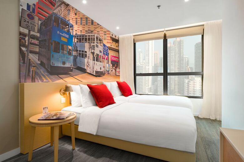 Hotel Travelodge Central,hollywood Road