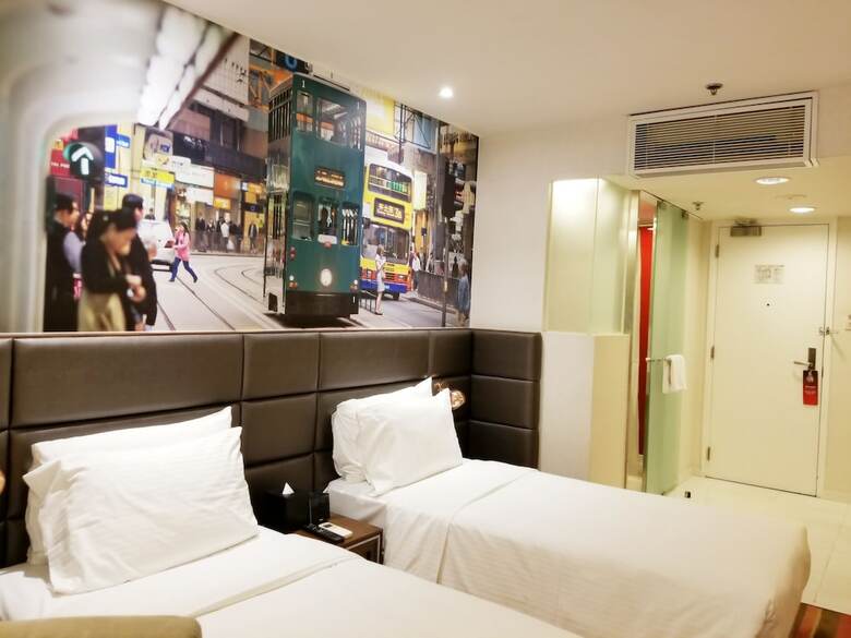 Hotel Travelodge Central,hollywood Road