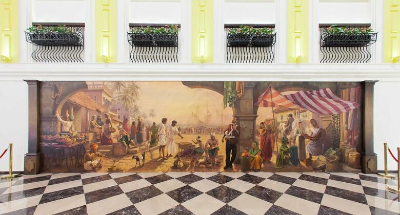 Fragrant Nature Kochi - "a Classified Five Star Hotel"
