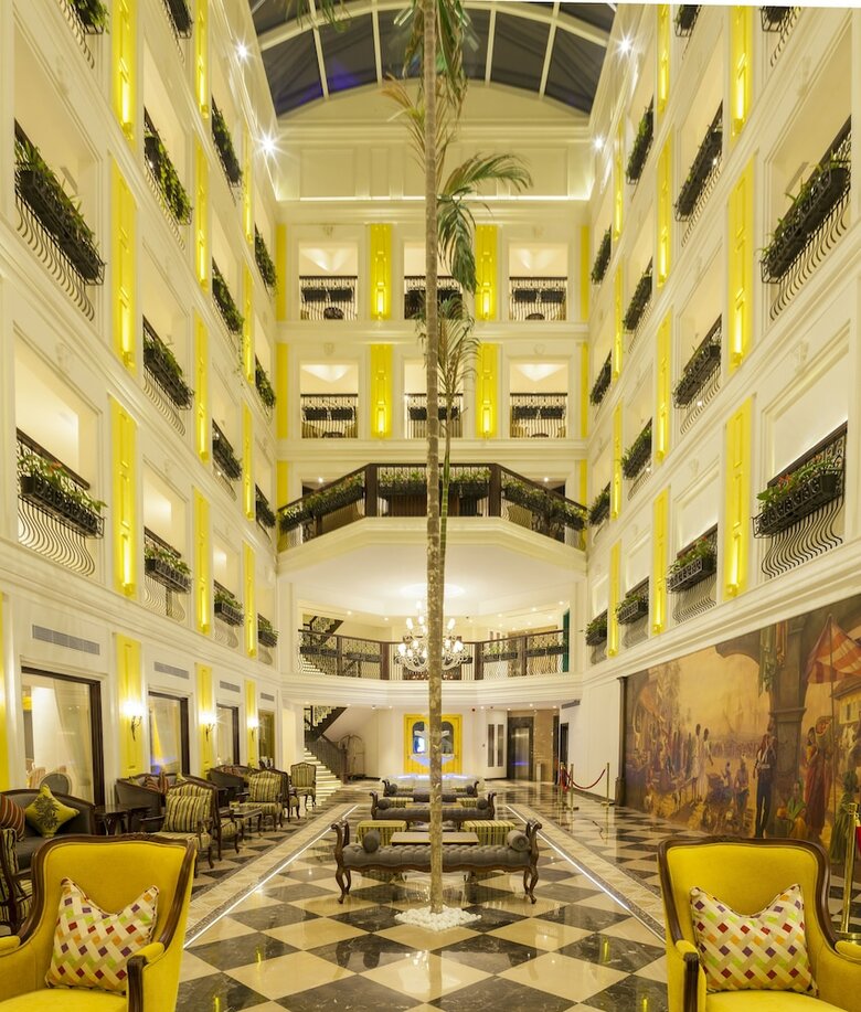 Fragrant Nature Kochi - "a Classified Five Star Hotel"