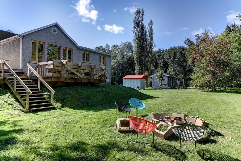 Scott Chalet Spa Sur Rivi�re