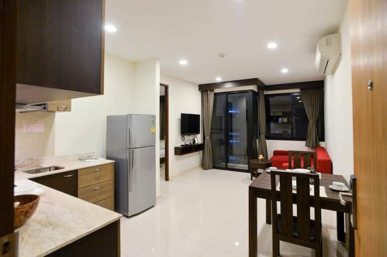 The Pad Silom Serviced Apartment
