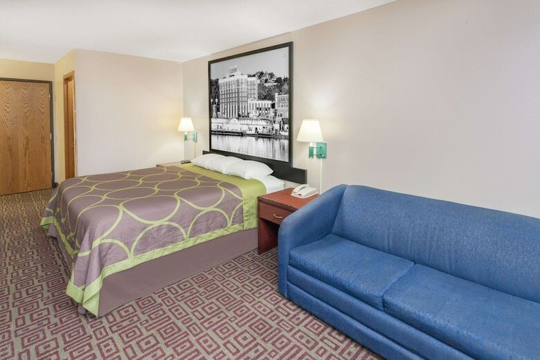 Hotel Super 8 By Wyndham Muscatine