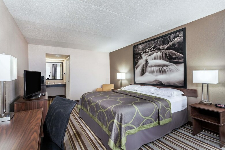 Motel Super 8 By Wyndham Pigeon Forge-emert St