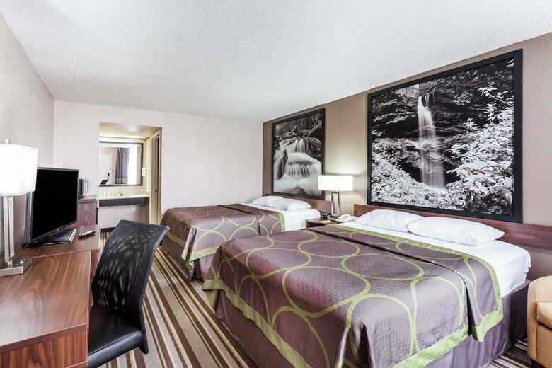 Motel Super 8 By Wyndham Pigeon Forge-emert St