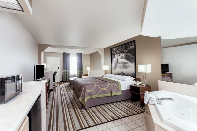 Motel Super 8 By Wyndham Pigeon Forge-emert St