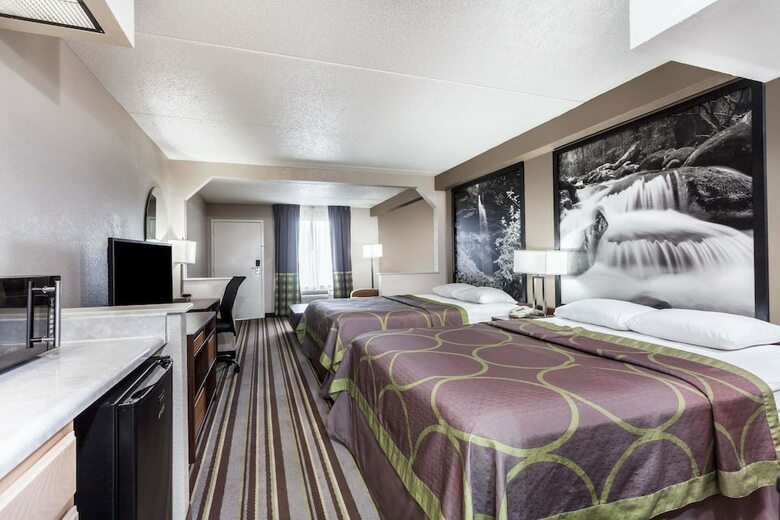 Motel Super 8 By Wyndham Pigeon Forge-emert St