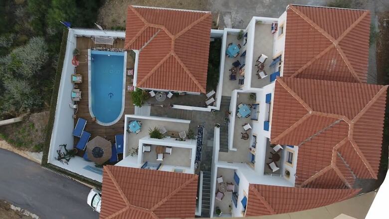 Aparthotel Castri Village - Kythira Quality Resort