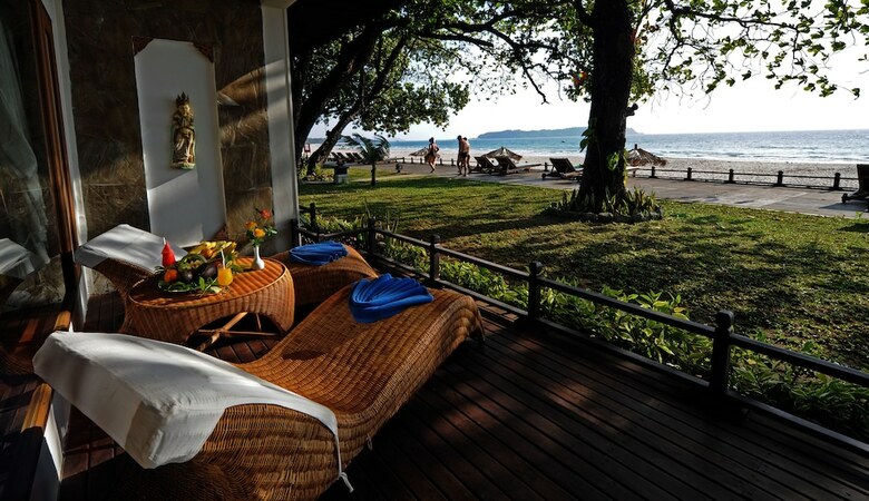 Thande Beach Hotel Ngapali